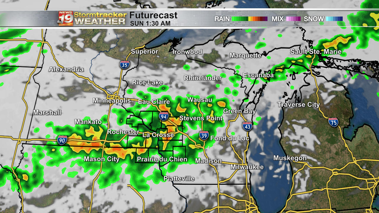Futurecast Saturday night xo.png